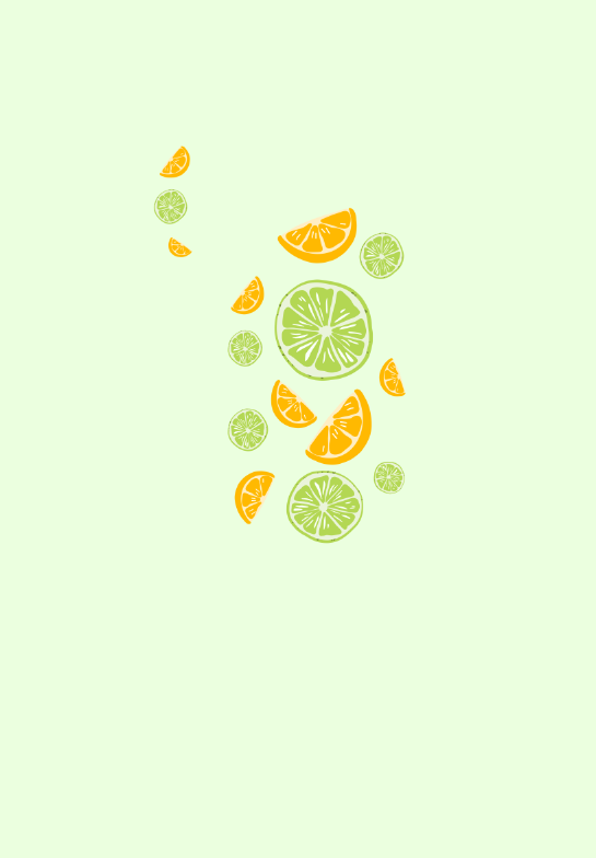 Mikina “Lemon vibes”