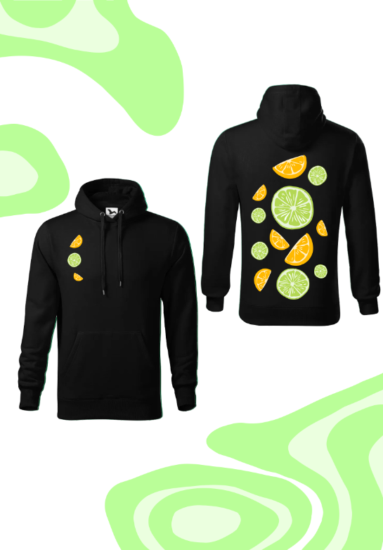 Mikina “Lemon vibes”