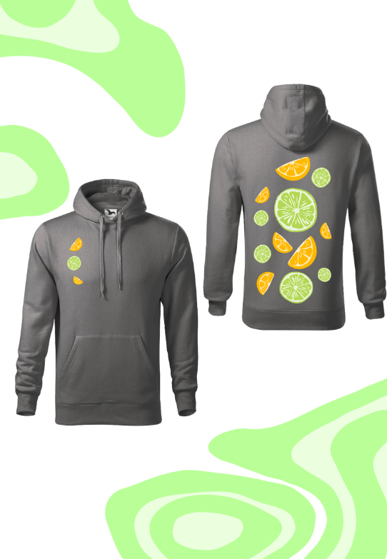 Mikina “Lemon vibes”