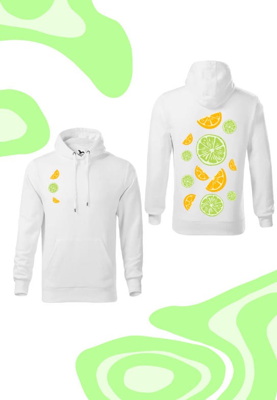 Mikina “Lemon vibes”