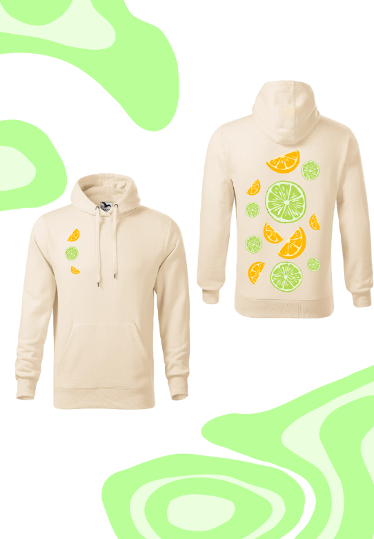 Mikina “Lemon vibes”