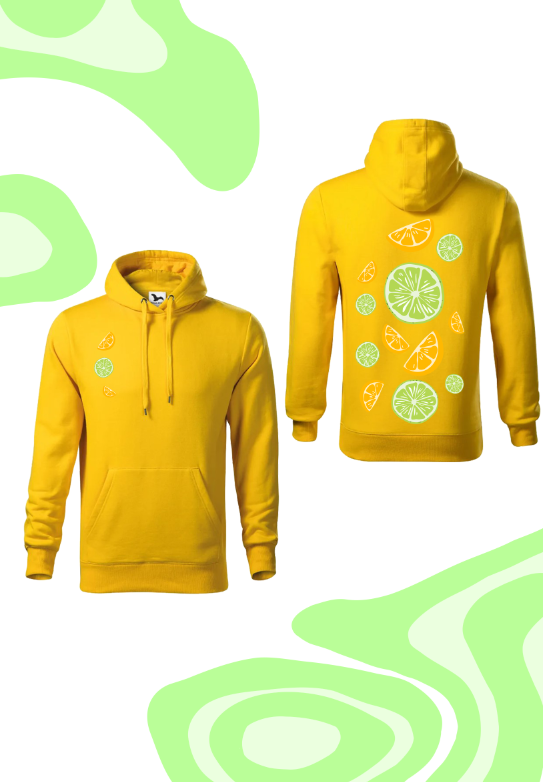 Mikina “Lemon vibes”
