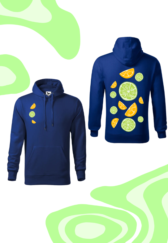 Mikina “Lemon vibes”