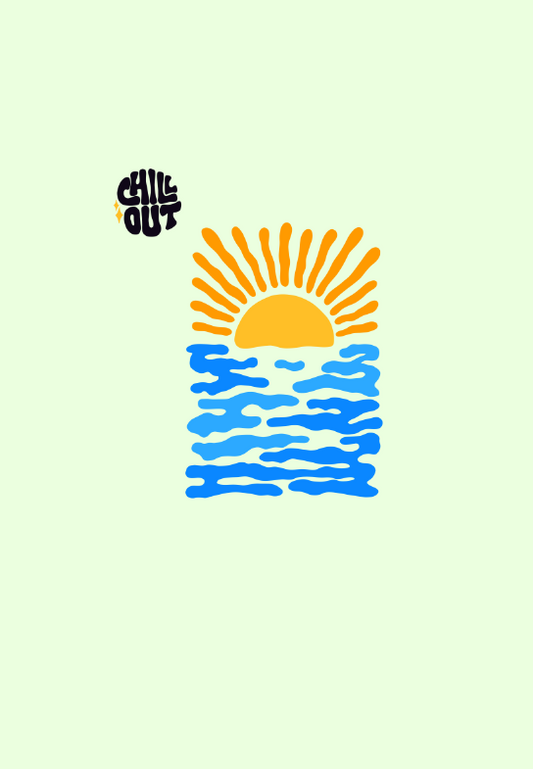 Mikina “Summer vibes”