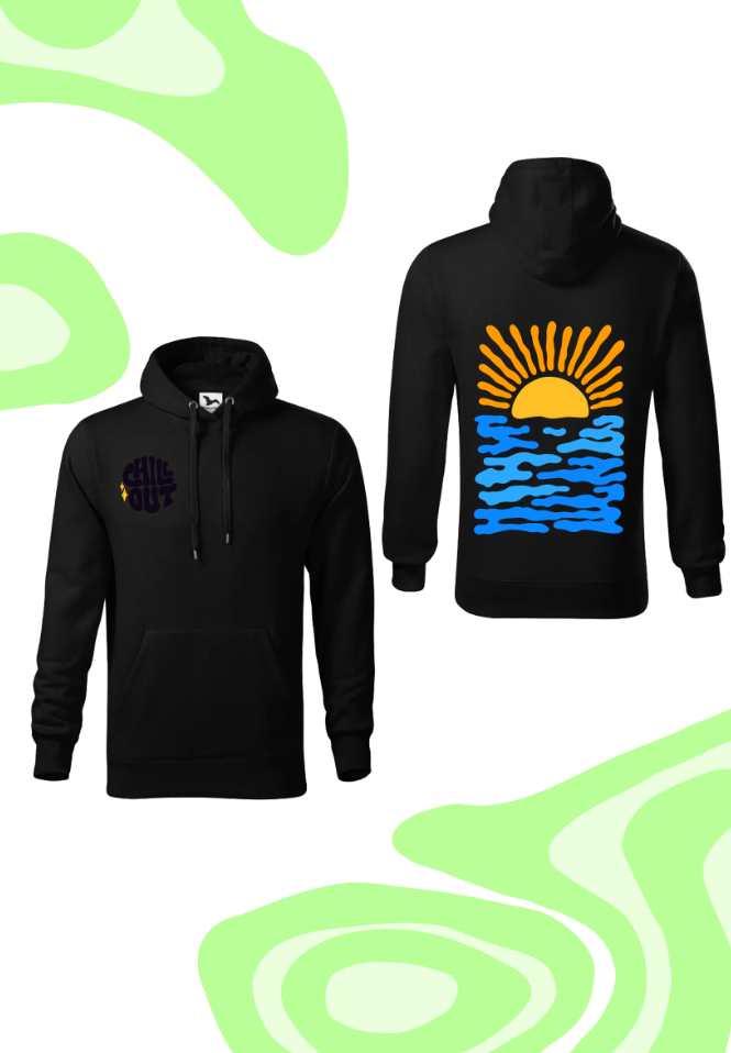Mikina “Summer vibes”