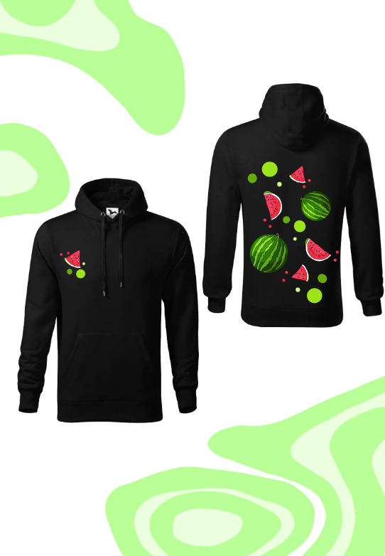 Mikina “Watermelon vibes”
