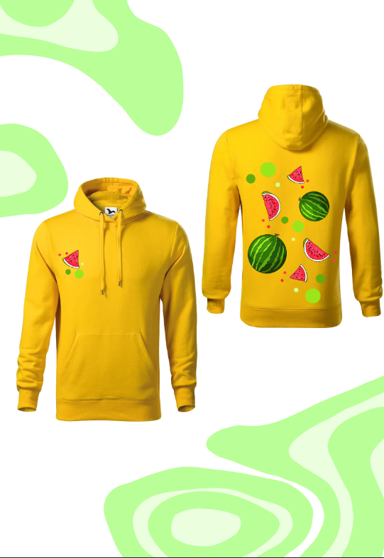Mikina “Watermelon vibes”