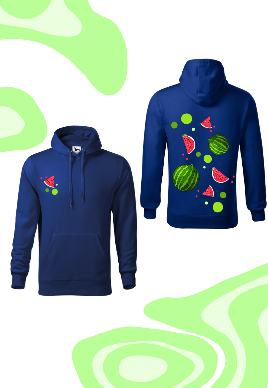 Mikina “Watermelon vibes”