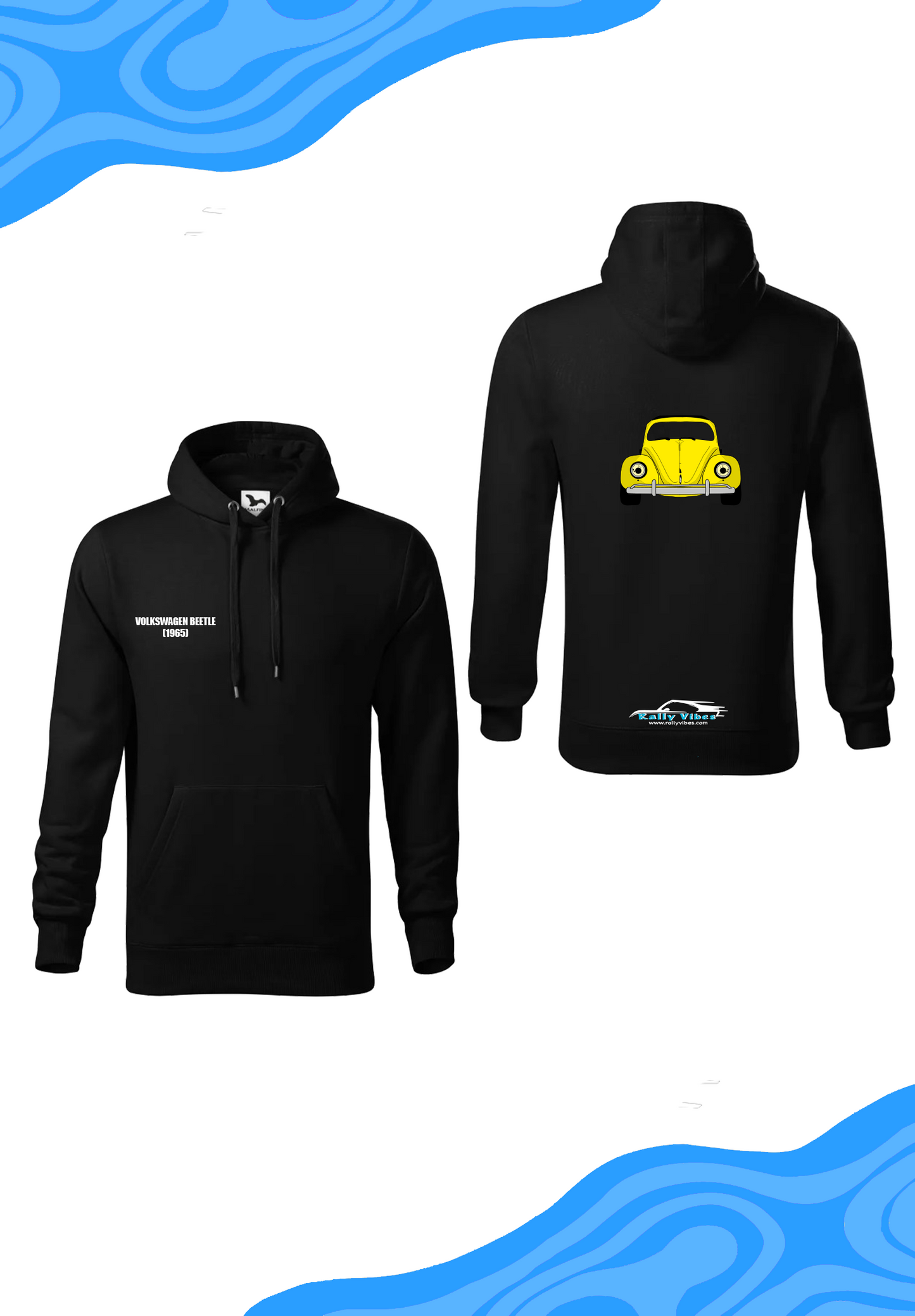 Mikina “Volkswagen Beetle (1965) - smiling front”