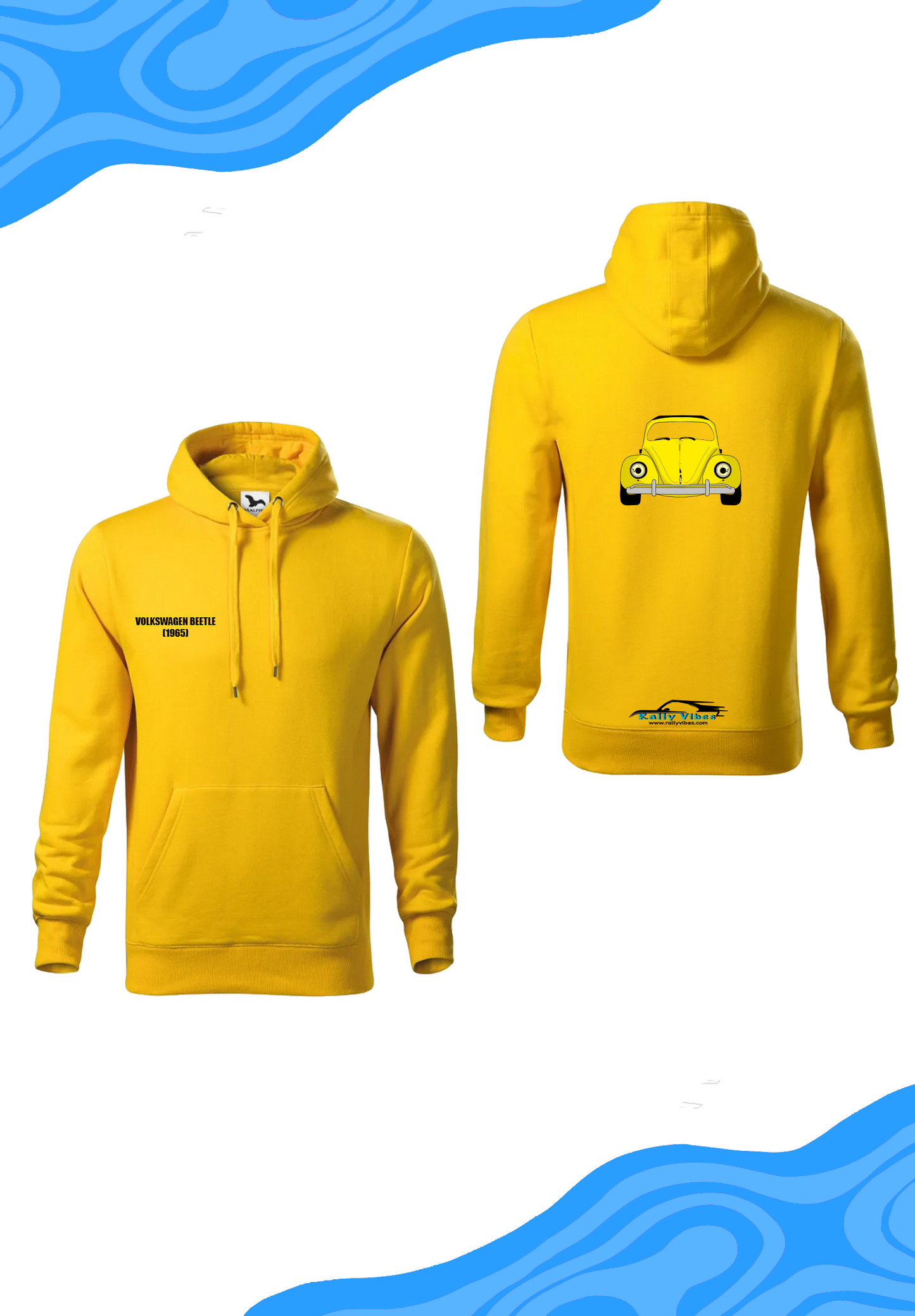 Mikina “Volkswagen Beetle (1965) - smiling front”