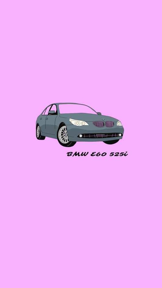 Mikina bez kapuce “BMW E60 525i (2003)”