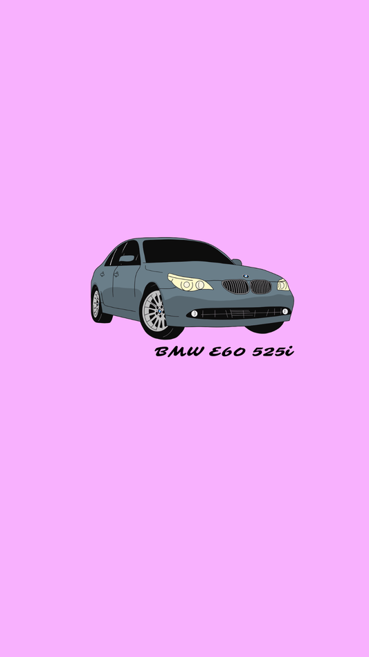 Mikina bez kapuce “BMW E60 525i (2003)”