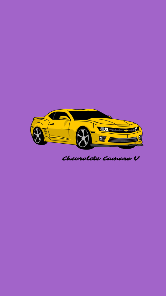 Mikina “Chevrolete Camaro V (2009)”