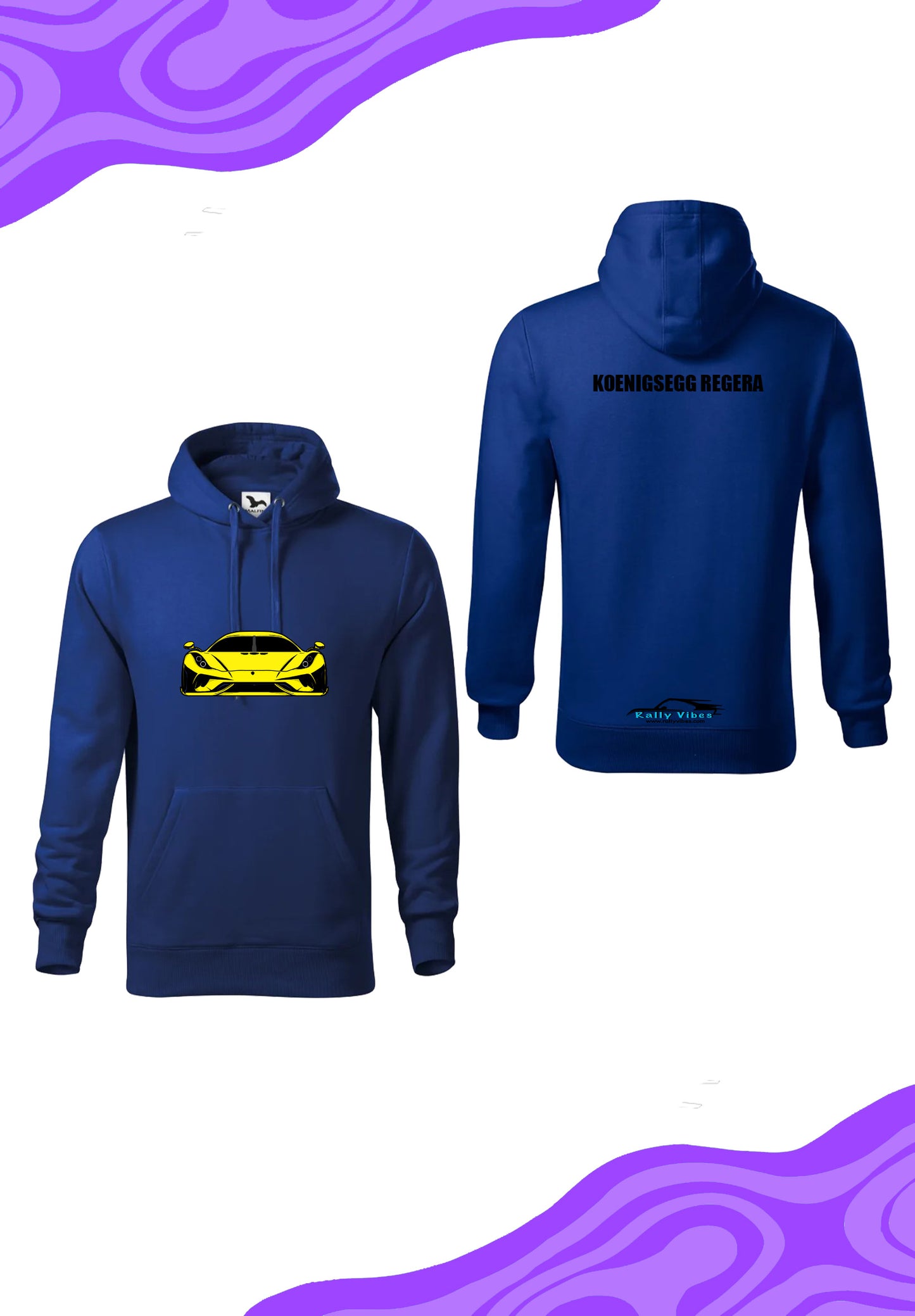 Hoodie "Koenigsegg Regera"