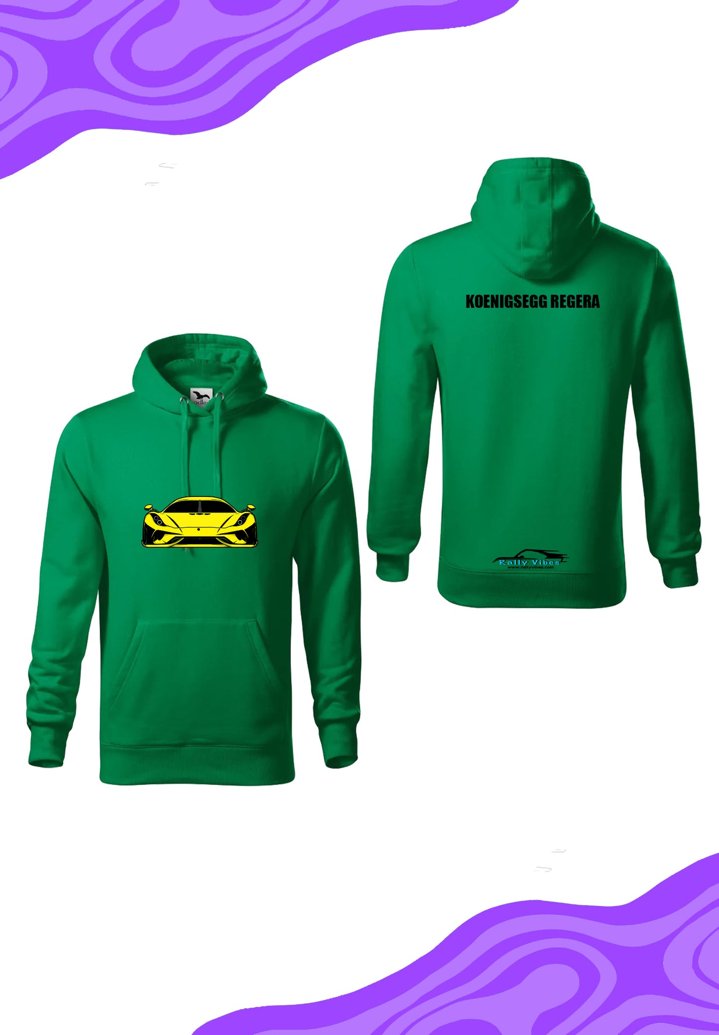 Hoodie "Koenigsegg Regera"
