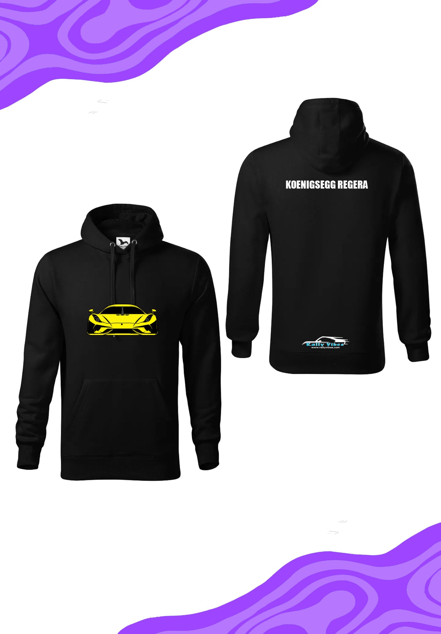 Hoodie "Koenigsegg Regera"