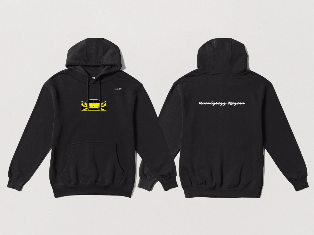 Hoodie "Koenigsegg Regera"