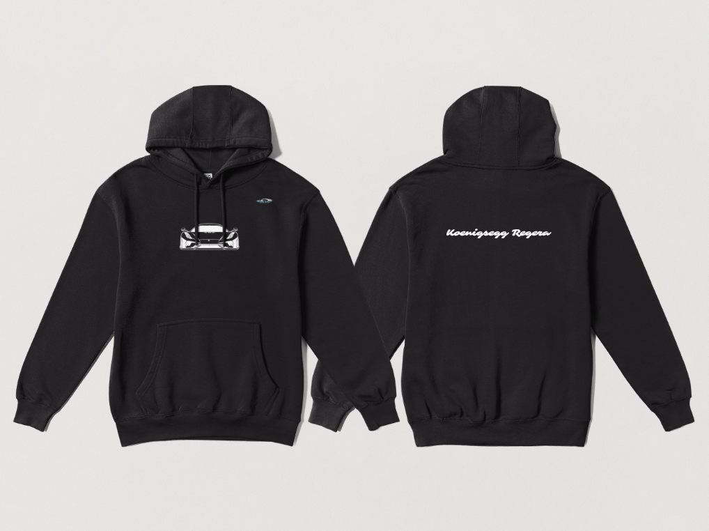 Hoodie "Koenigsegg Regera"