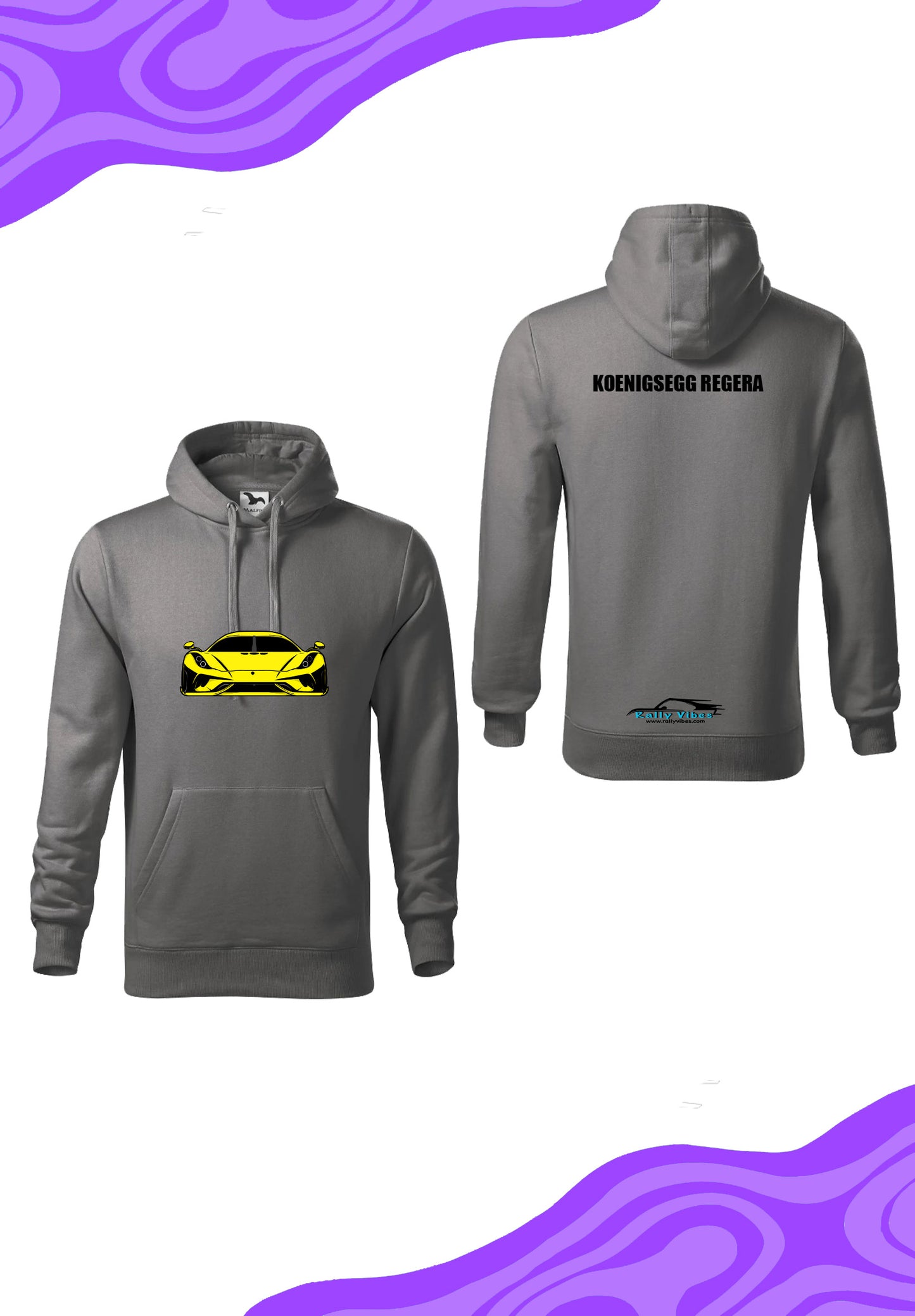 Hoodie "Koenigsegg Regera"
