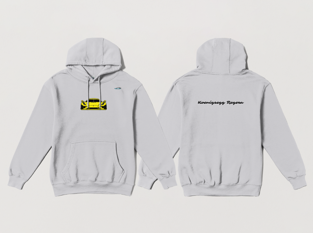 Hoodie "Koenigsegg Regera"