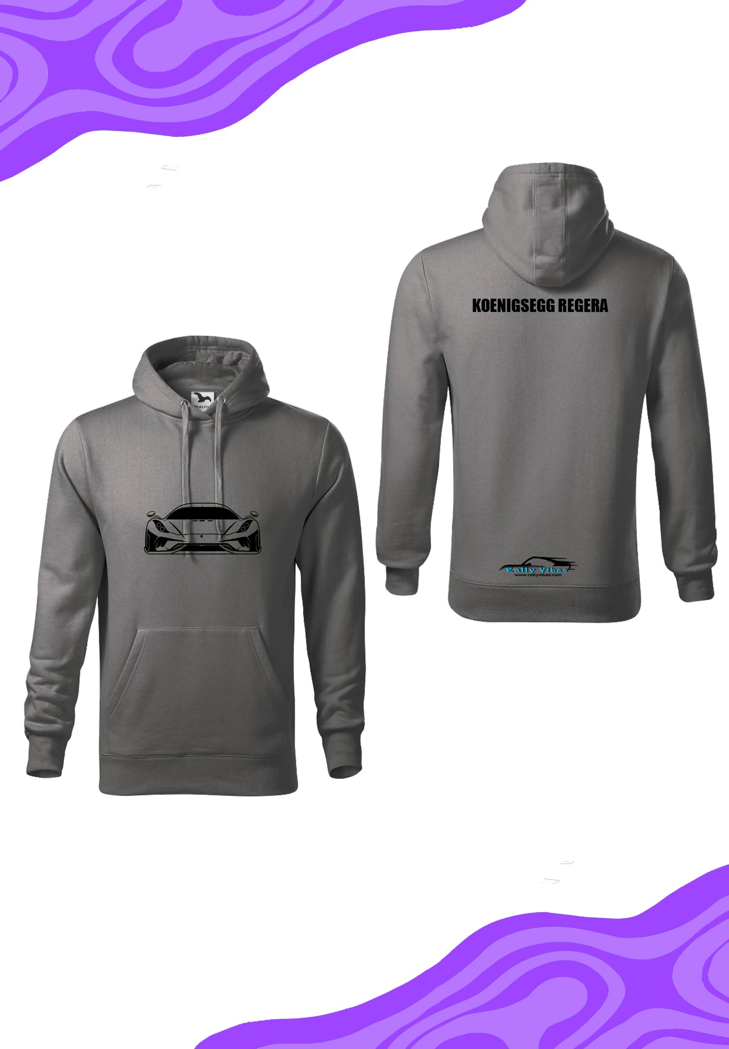 Hoodie "Koenigsegg Regera"