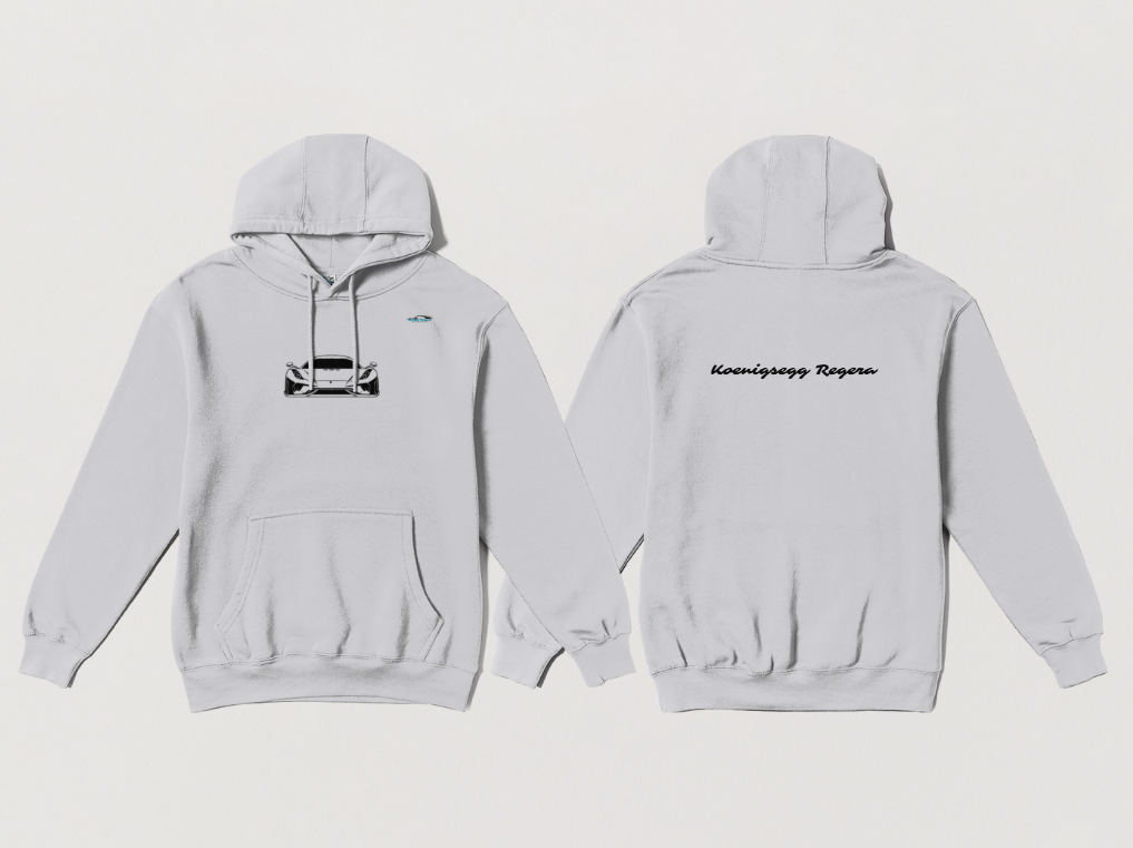 Hoodie "Koenigsegg Regera"