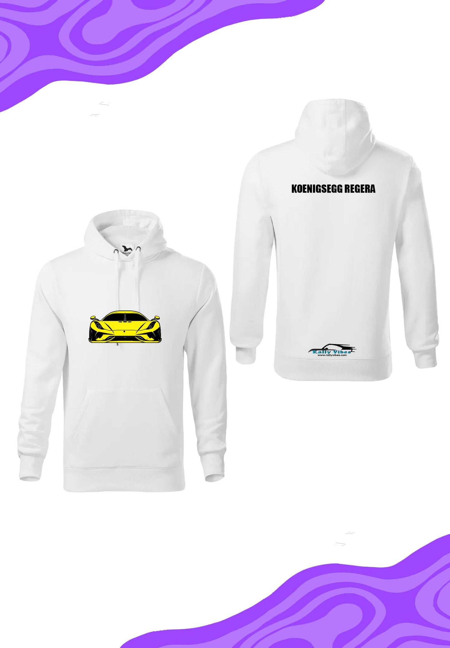 Hoodie "Koenigsegg Regera"