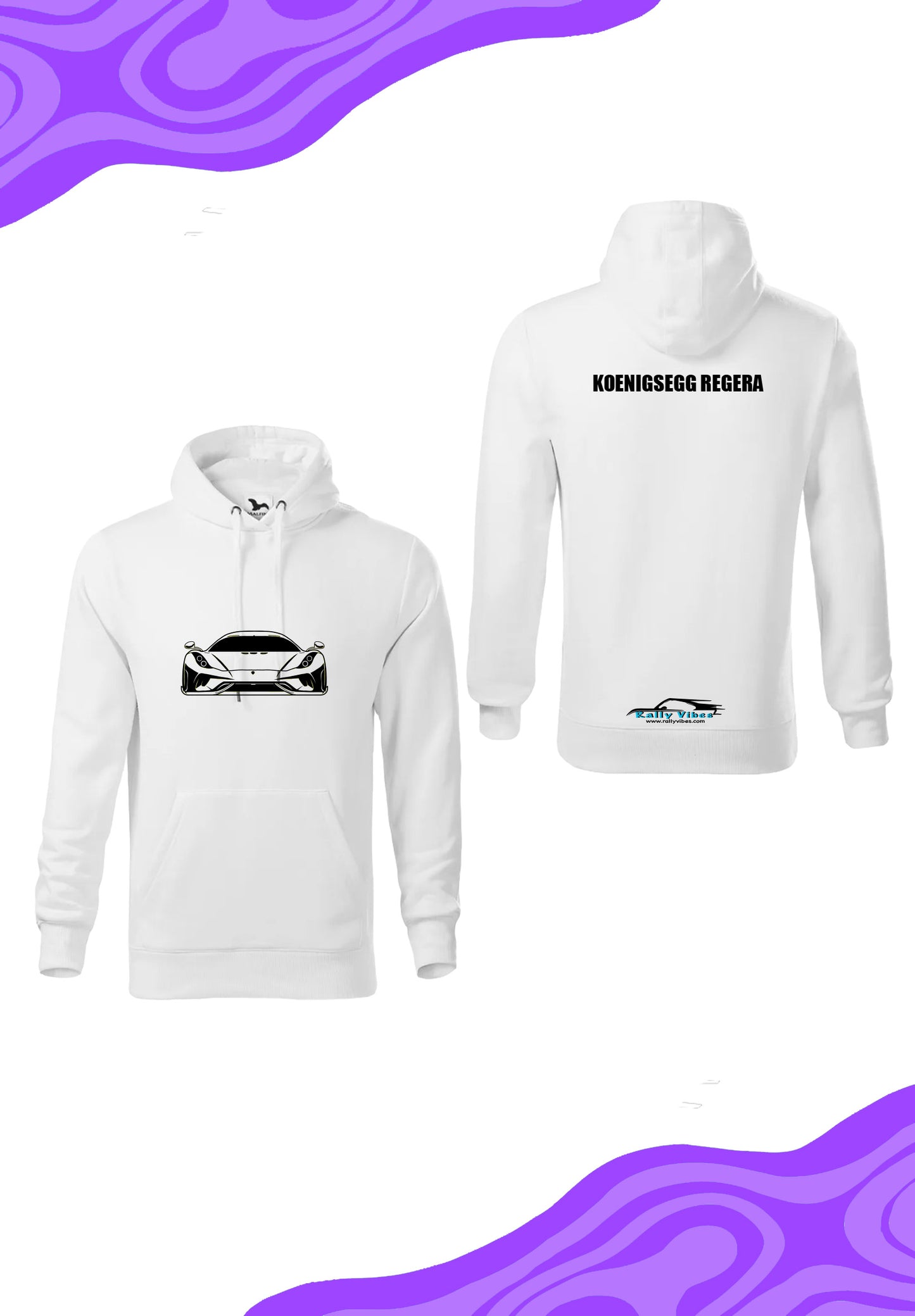 Hoodie "Koenigsegg Regera"
