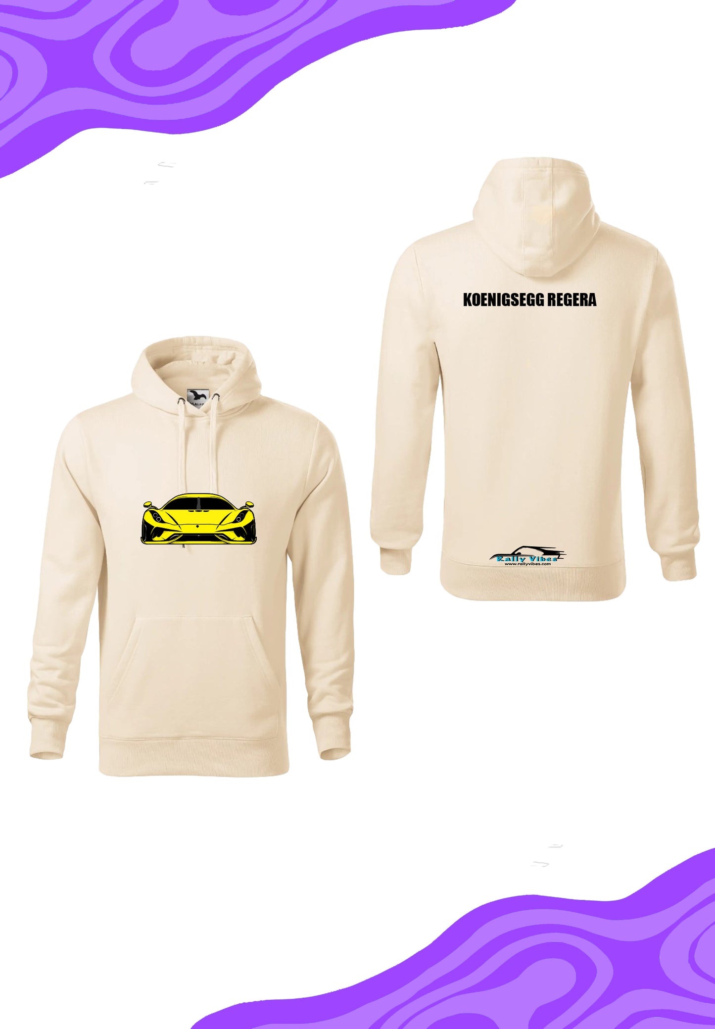 Hoodie "Koenigsegg Regera"