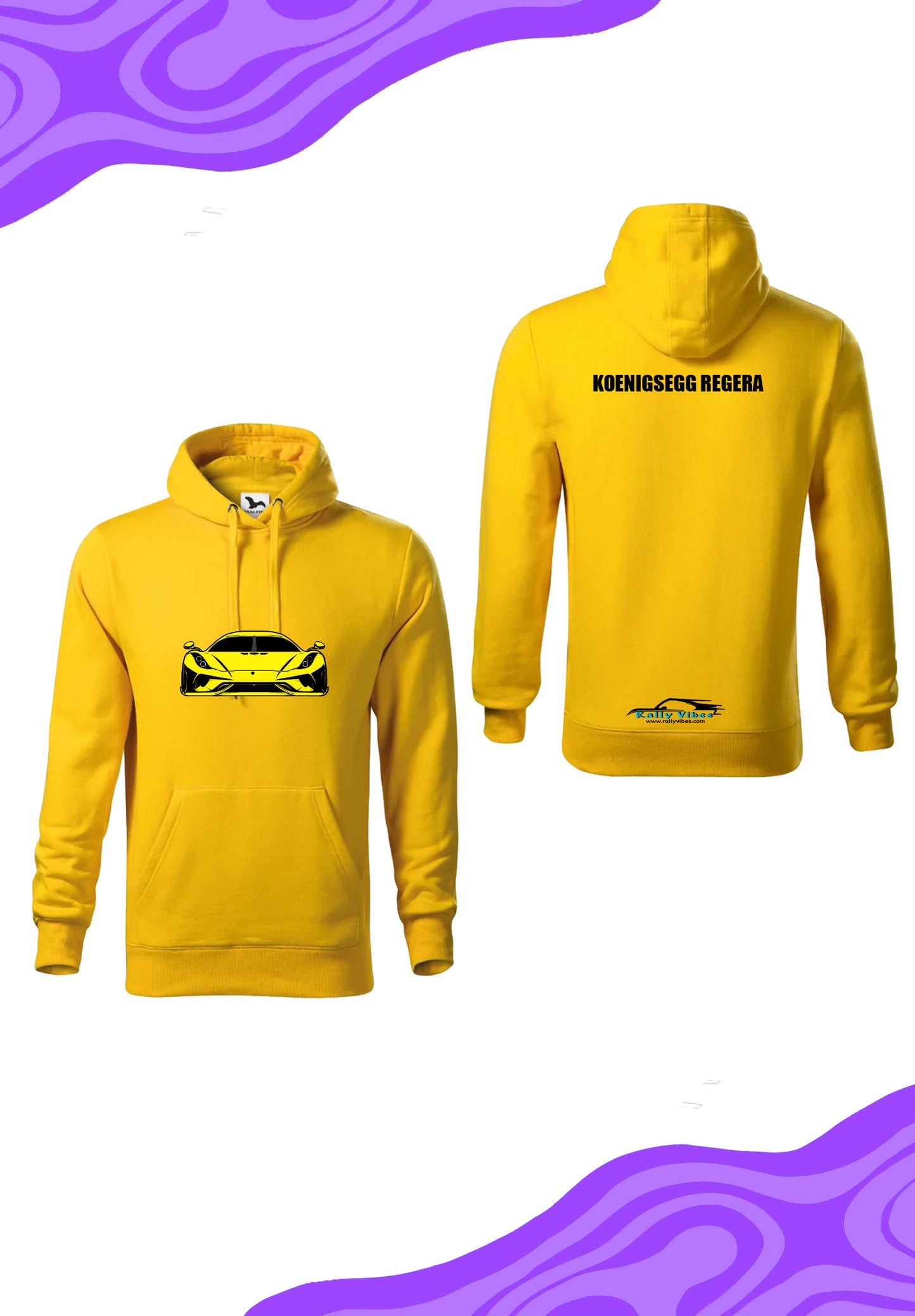 Hoodie "Koenigsegg Regera"