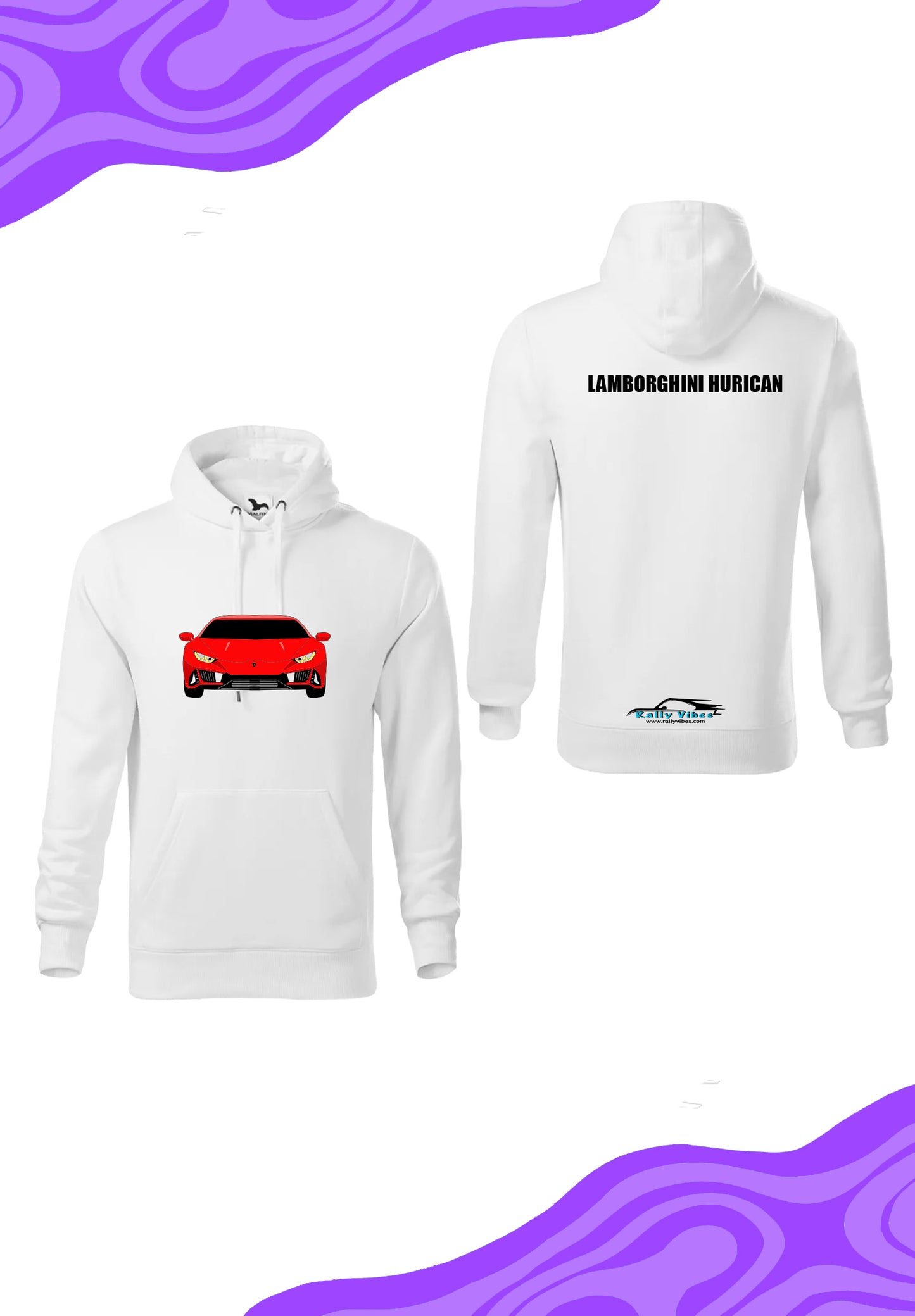 Mikina “Lamborghini Hurican (2014)”