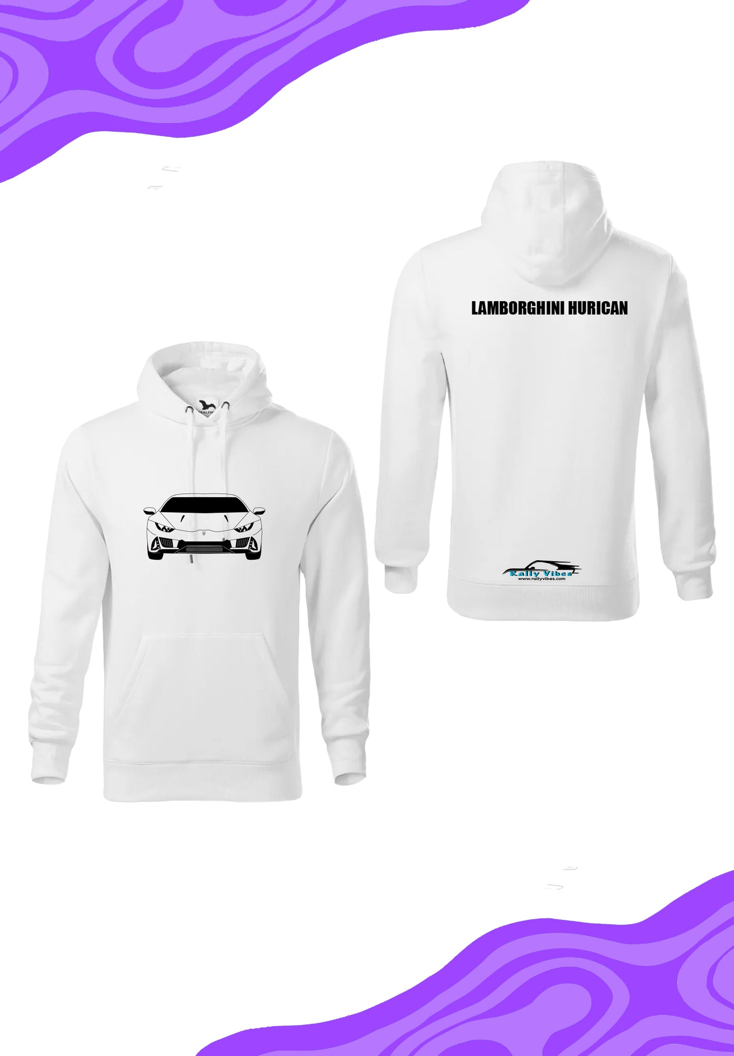 Mikina “Lamborghini Hurican (2014)”