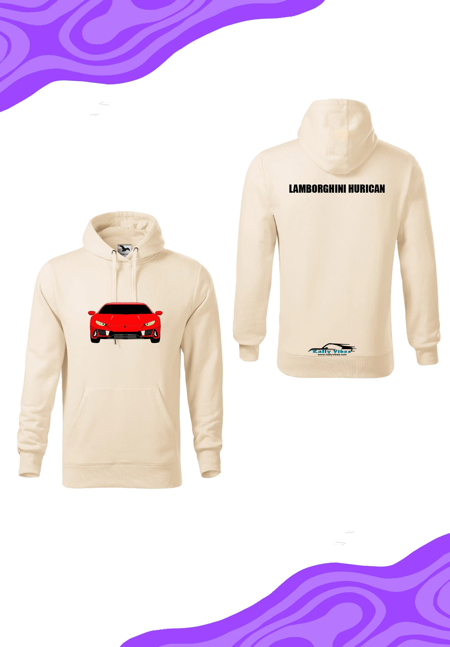 Mikina “Lamborghini Hurican (2014)”