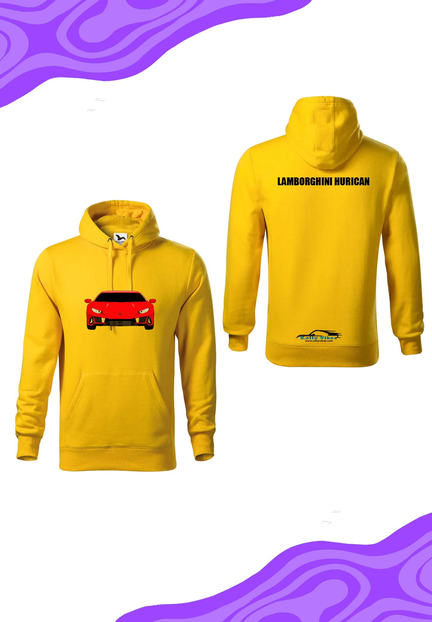 Mikina “Lamborghini Hurican (2014)”