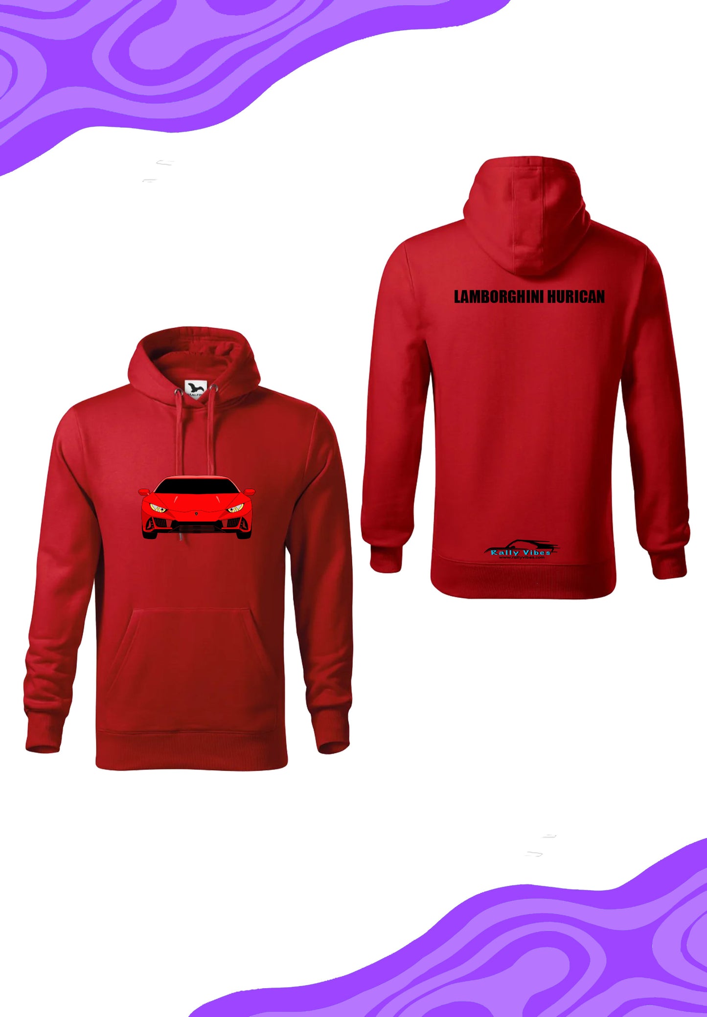 Mikina “Lamborghini Hurican (2014)”