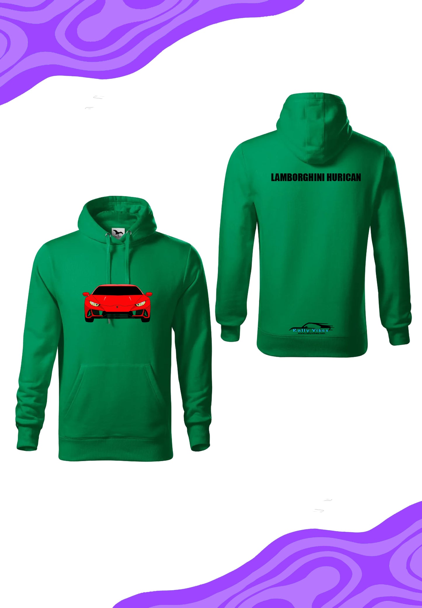 Mikina “Lamborghini Hurican (2014)”