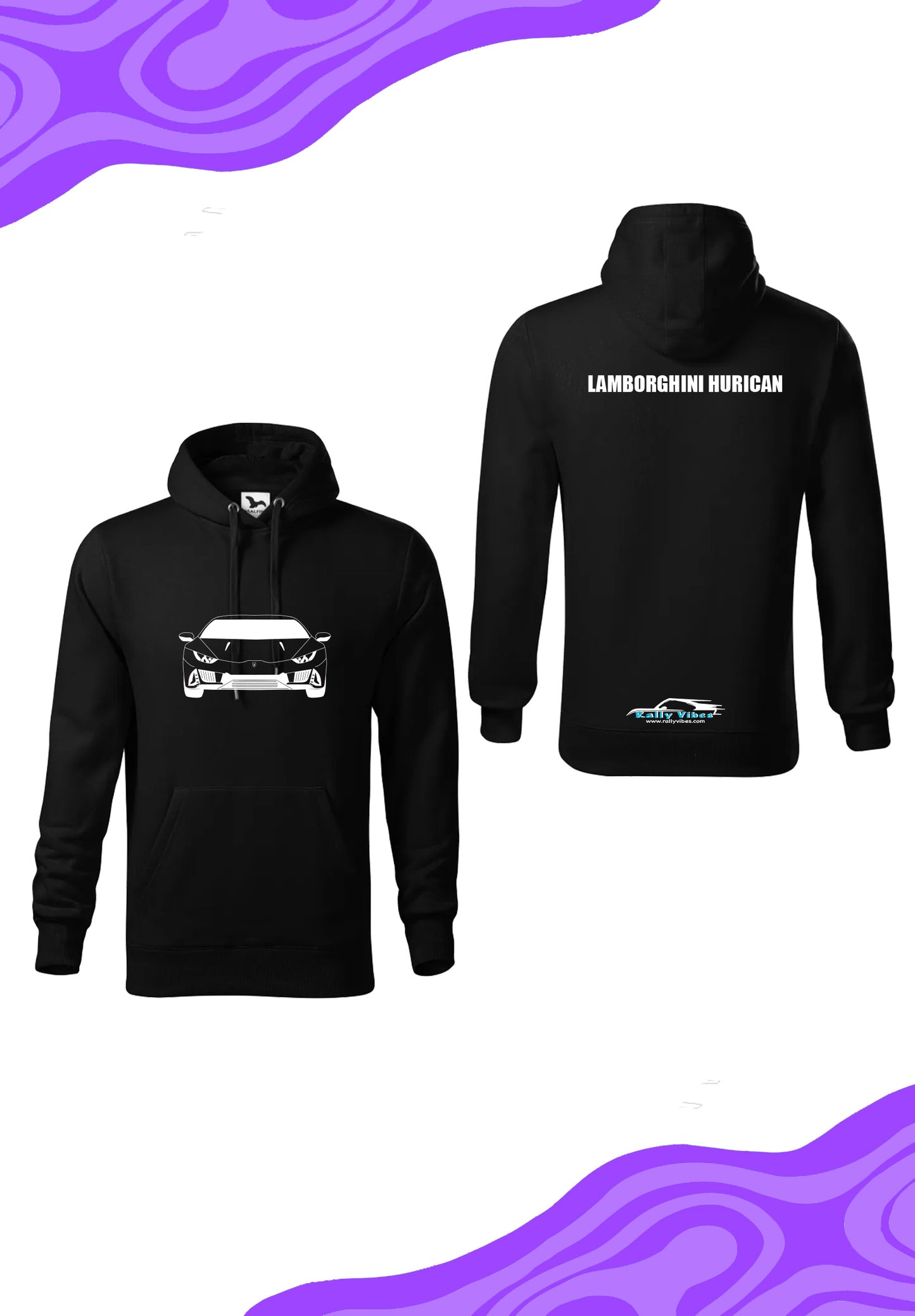 Mikina “Lamborghini Hurican (2014)”