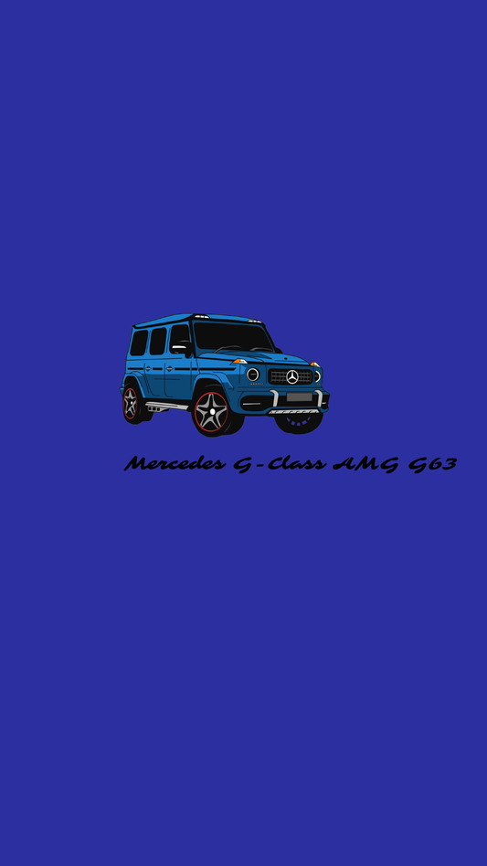Mikina “Mercedes G-Class AMG G63 (2018)”