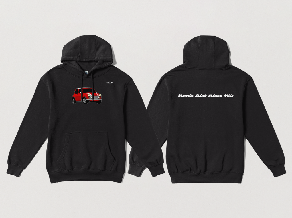 Hoodie "Mini Cooper MK 1"