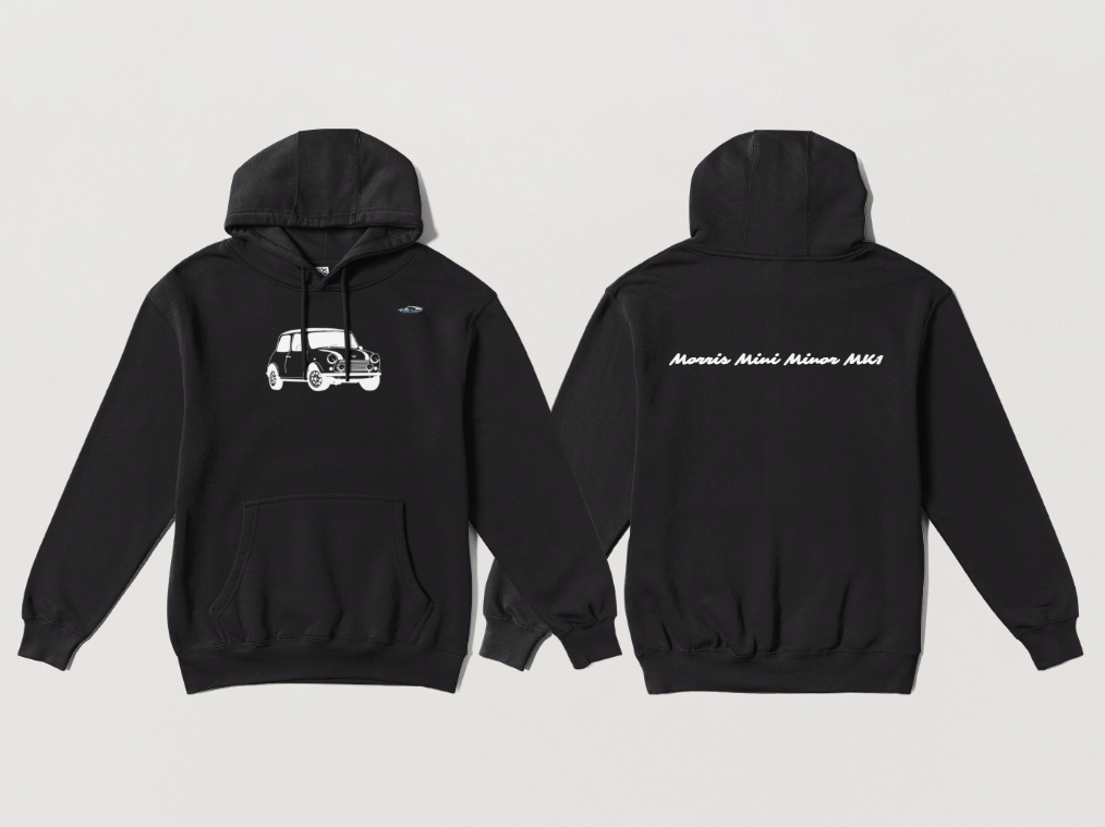Hoodie "Mini Cooper MK 1"