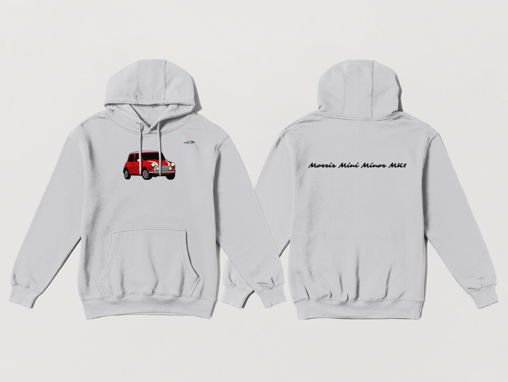 Hoodie "Mini Cooper MK 1"