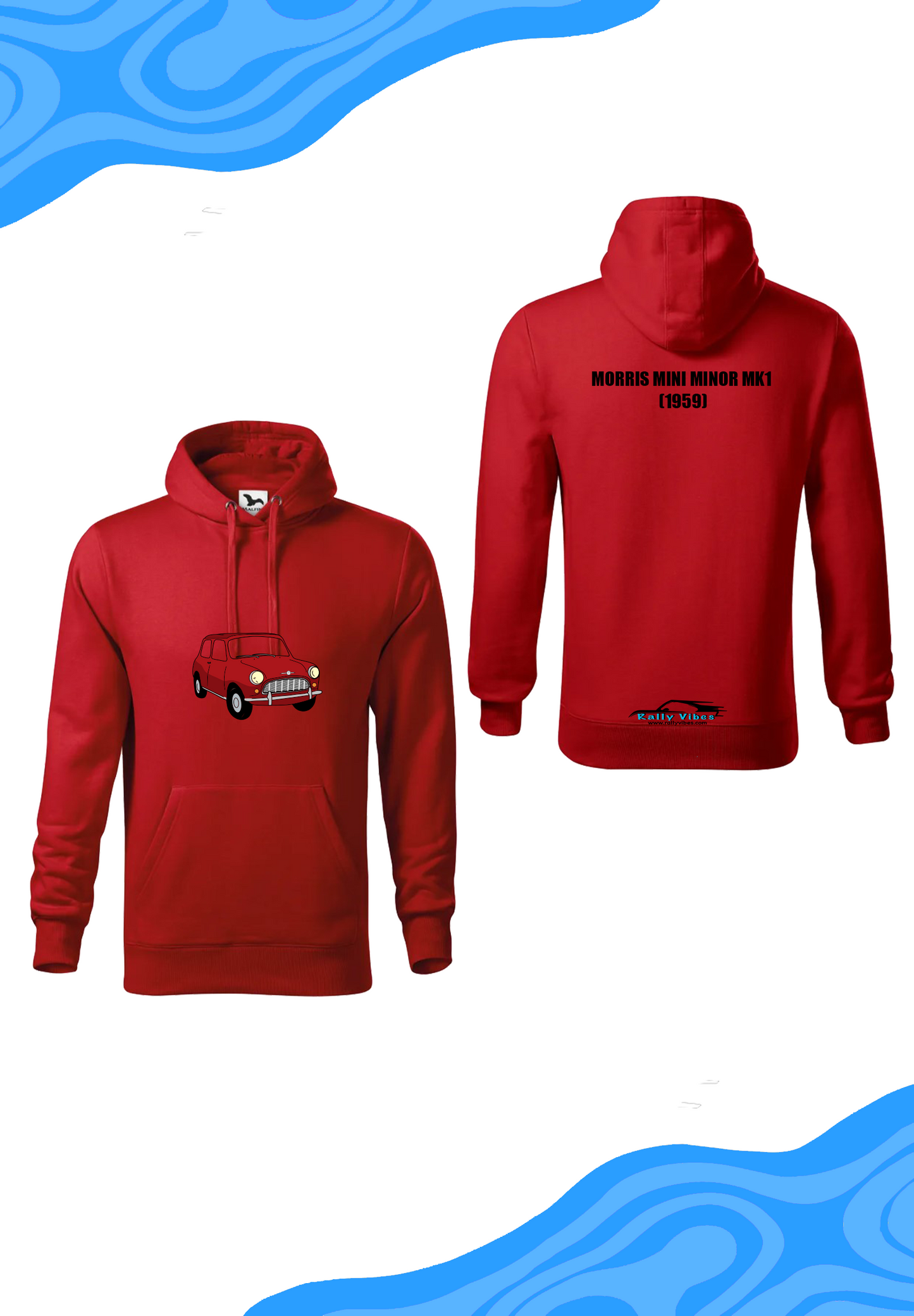 Hoodie "Mini Cooper MK 1"