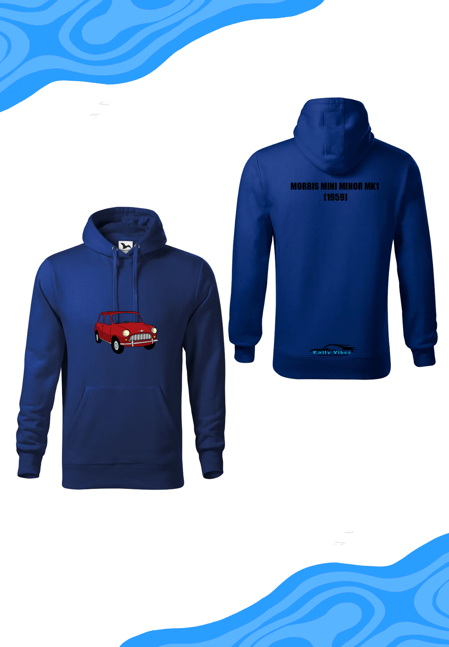 Hoodie "Mini Cooper MK 1"