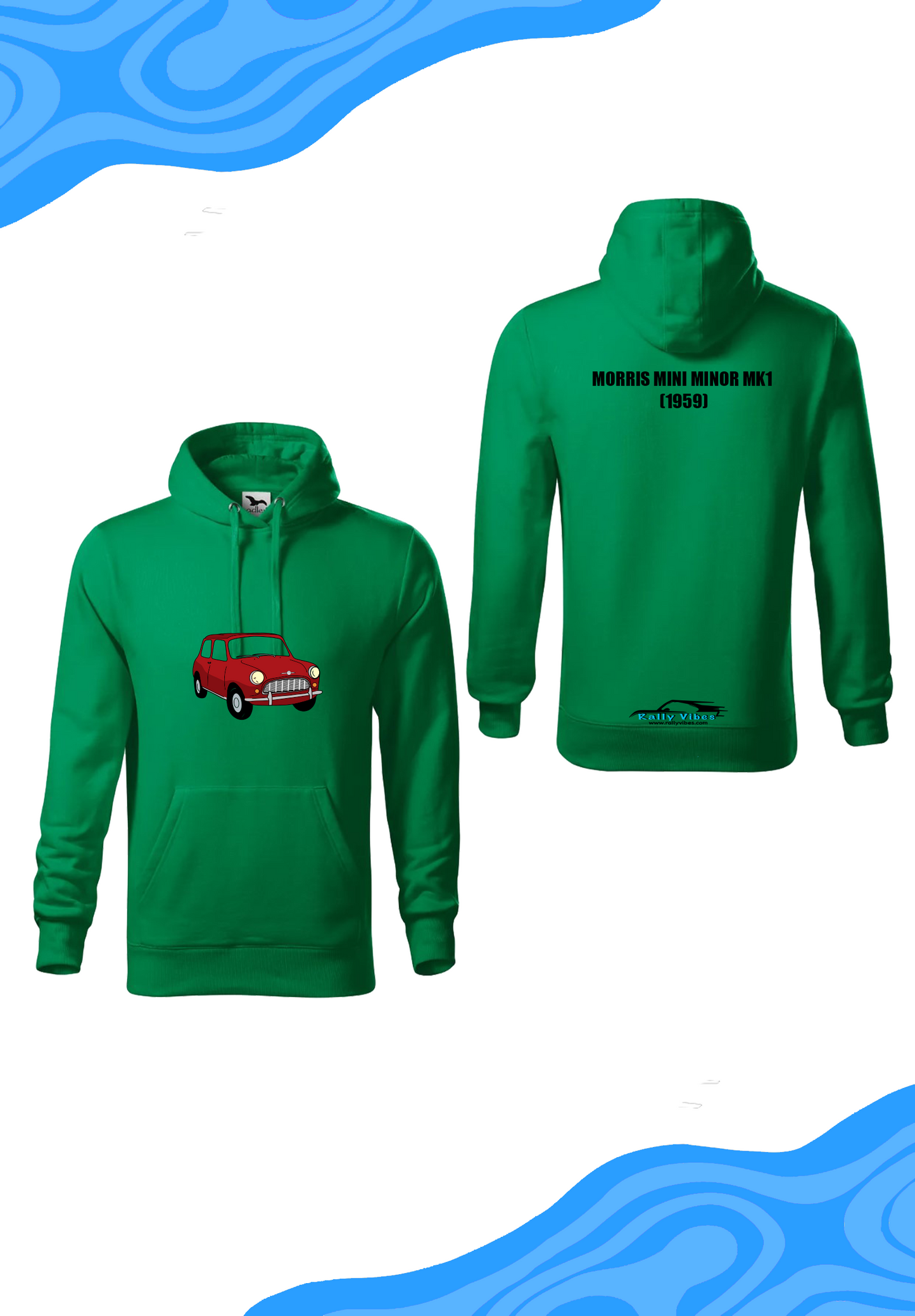 Hoodie "Mini Cooper MK 1"