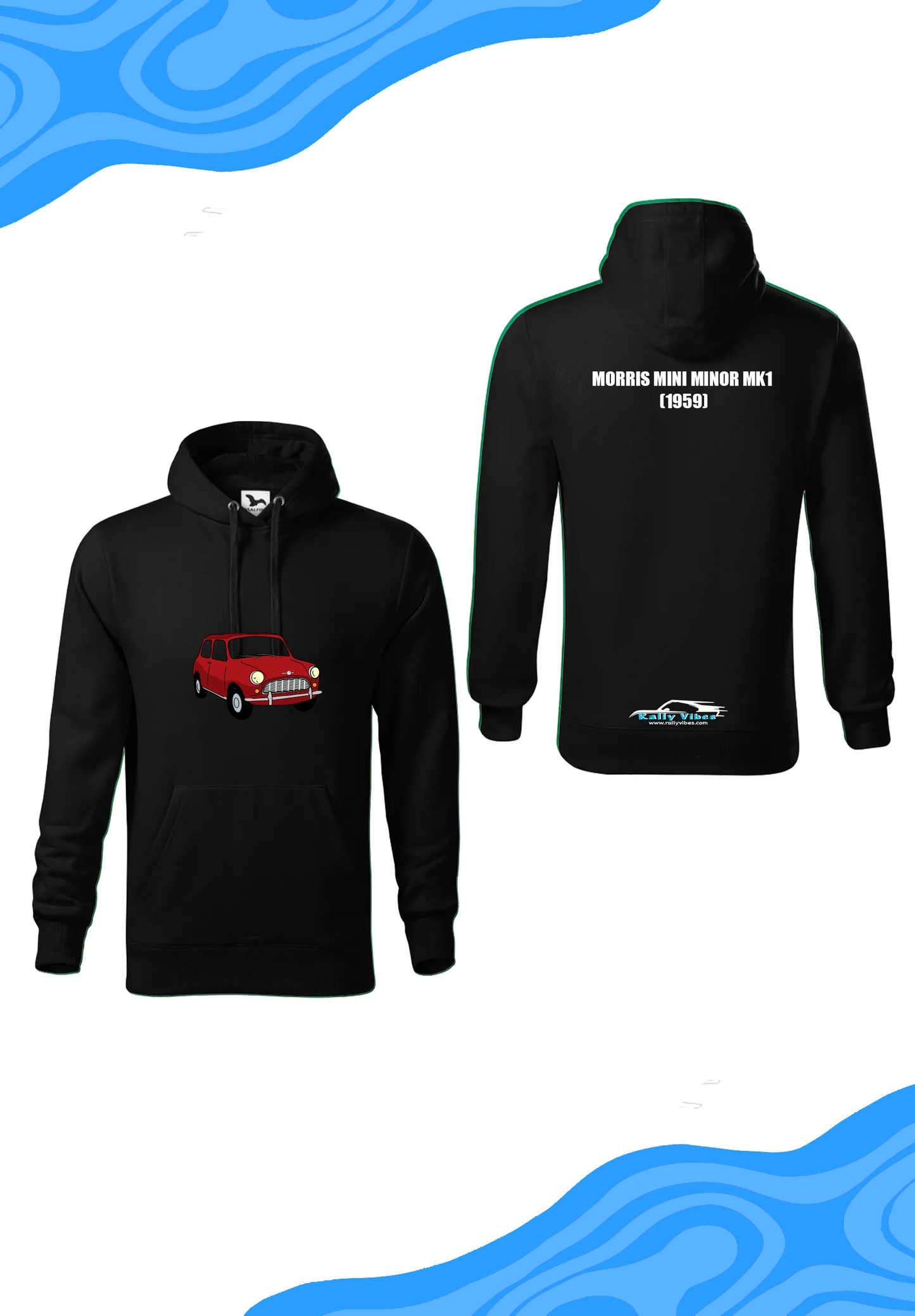 Hoodie "Mini Cooper MK 1"