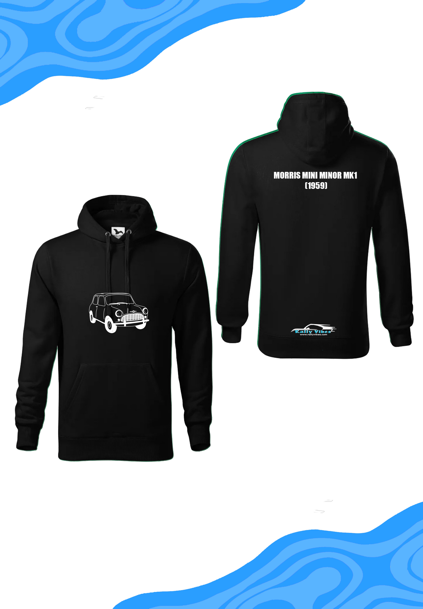 Hoodie "Mini Cooper MK 1"