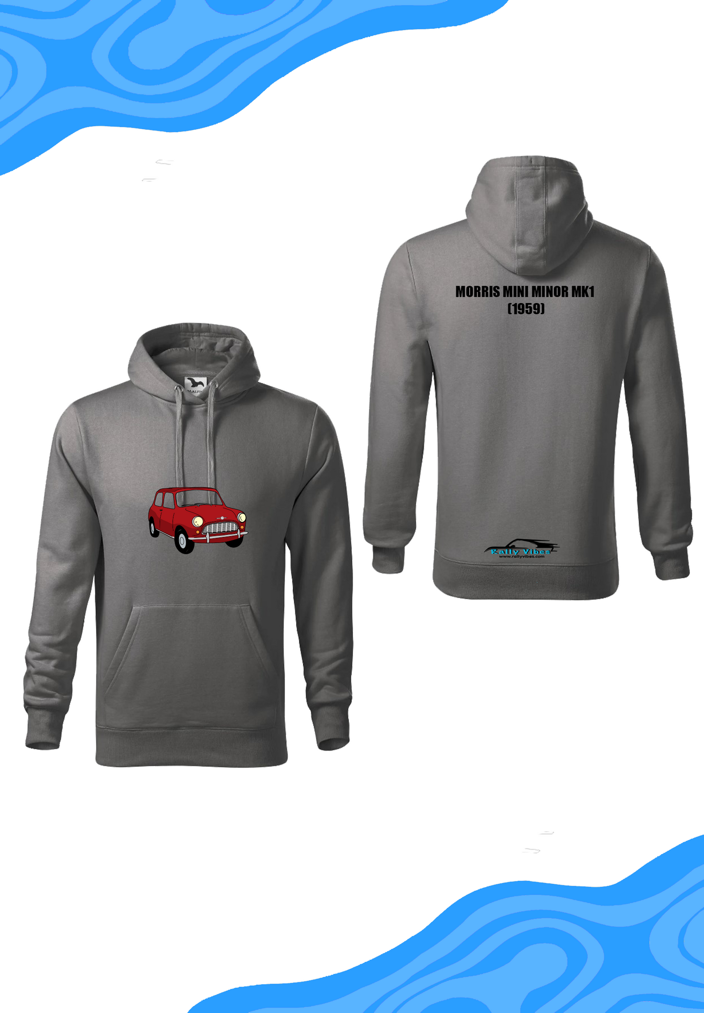 Hoodie "Mini Cooper MK 1"