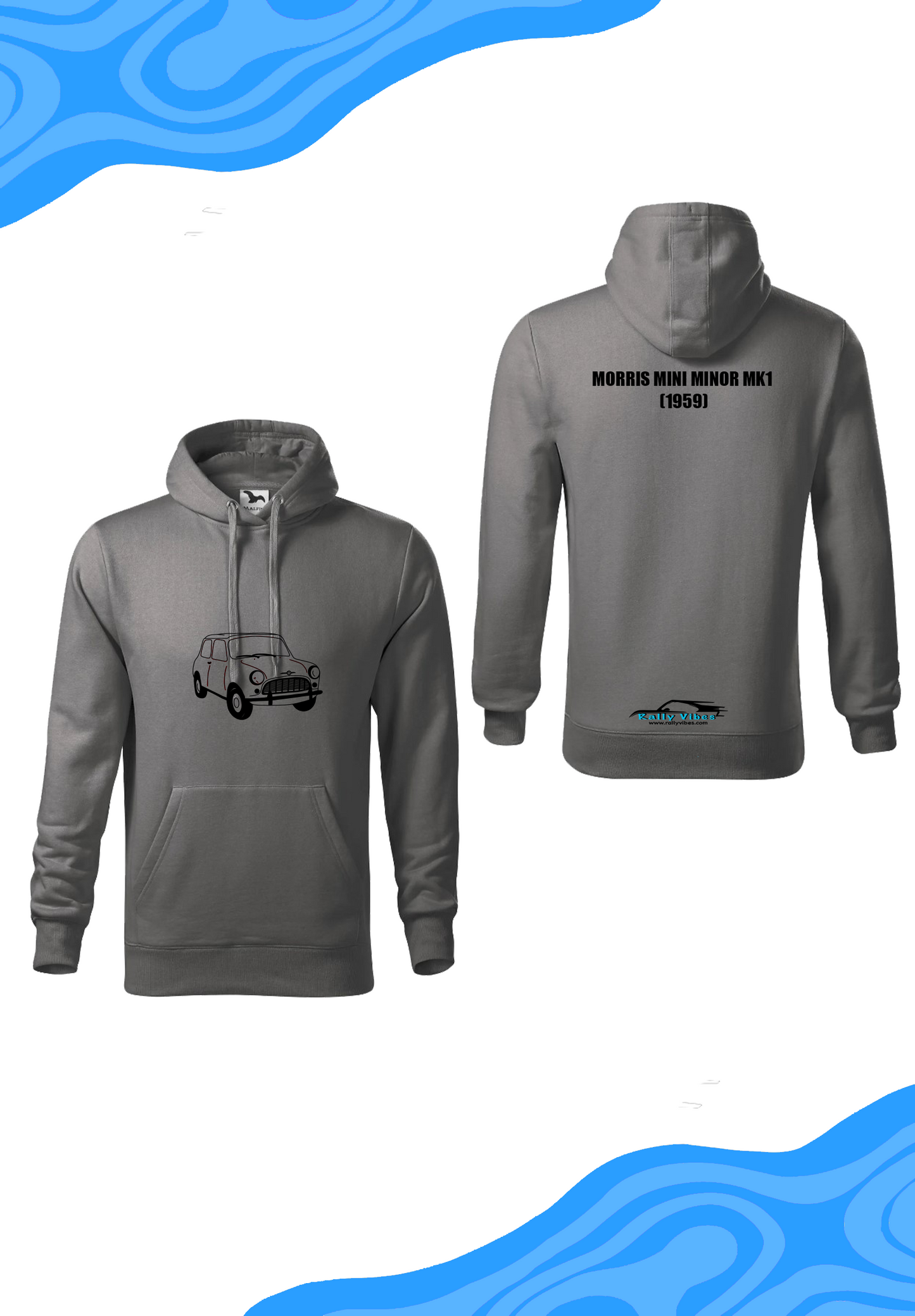 Hoodie "Mini Cooper MK 1"