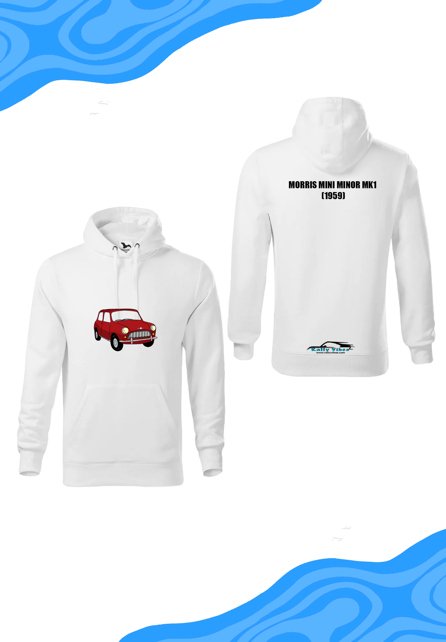 Hoodie "Mini Cooper MK 1"