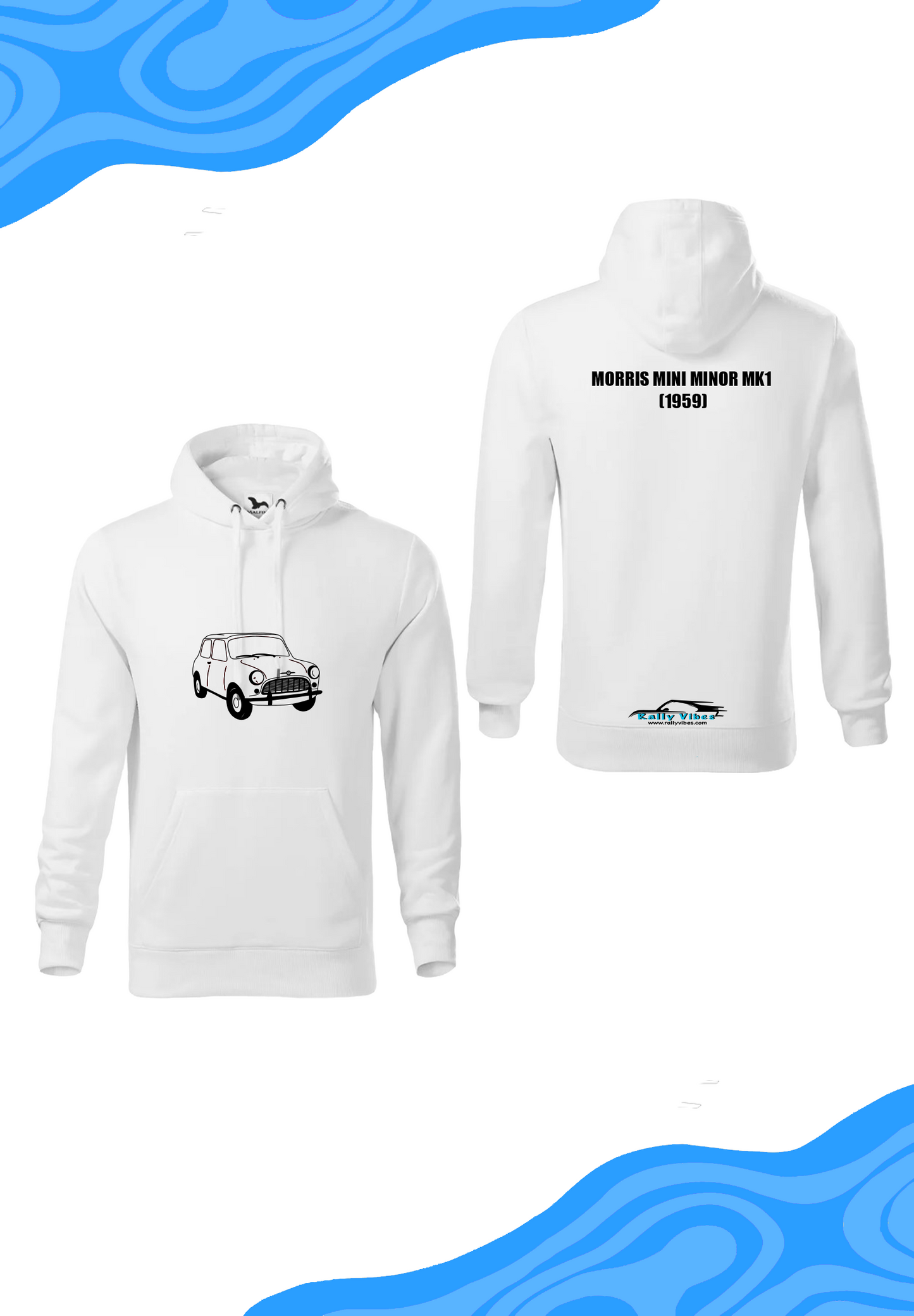 Hoodie "Mini Cooper MK 1"